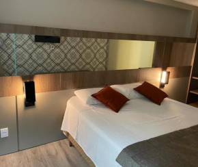 Lindo apartamento tipo Flat no Aterrado - Volta Redonda